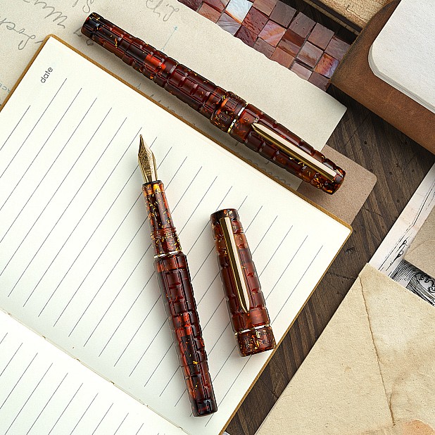 Benu Tessera Sunstone GT Stylo Plume