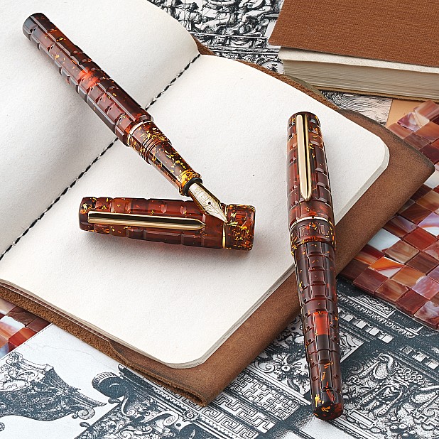 Benu Tessera Sunstone GT Stylo Plume