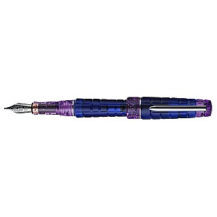 Benu Tessera Tanzanite ST Stylo Plume Benu Tessera Tanzanite ST Stylo Plume