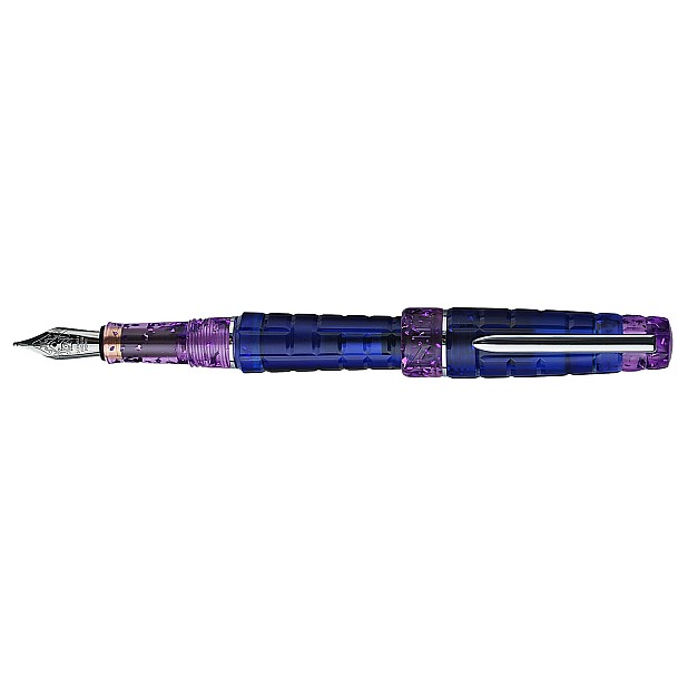 Benu Tessera Tanzanite ST Stylo Plume