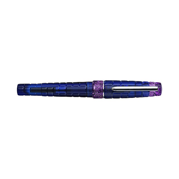 Benu Tessera Tanzanite ST Stylo Plume
