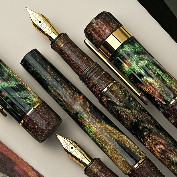 Benu Tribute Cézanne GT Fountain pen