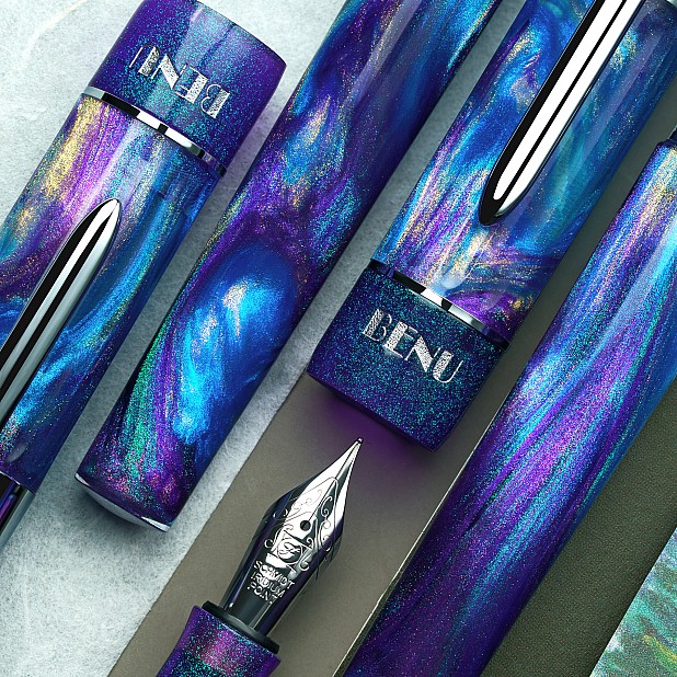 Benu Tribute Monet ST Fountain pen