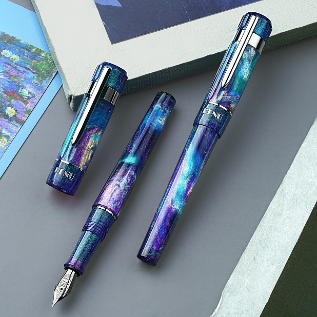 Benu Tribute Monet ST Fountain pen