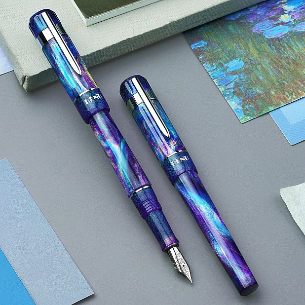 Benu Tribute Monet ST Fountain pen