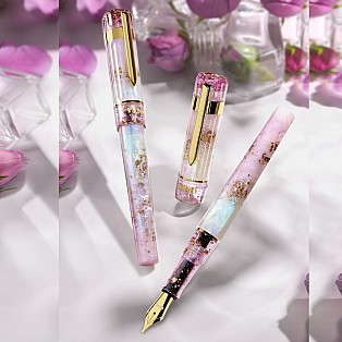 Benu Tribute Rose de Mai GT Fountain pen