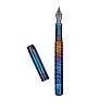 Black Forest Pen Premium Artifex Blued Stainless Steel Stylo plume
