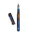 Black Forest Pen Premium Artifex Blued Stainless Steel Stylo plume