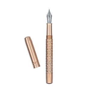 Black Forest Pen Premium Artifex Bronze Stylo plume