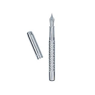 Black Forest Pen Premium Artifex Stainless Steel Stylo plume
