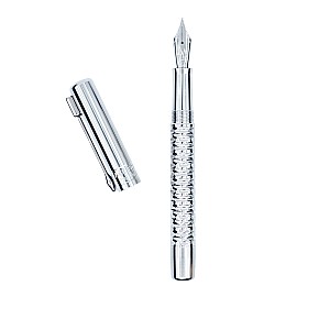 Black Forest Pen Premium Artifex Stainless Steel Stylo plume