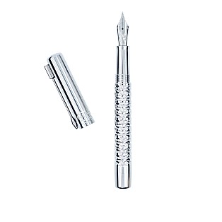 Black Forest Pen Premium Artifex Stainless Steel Stylo plume