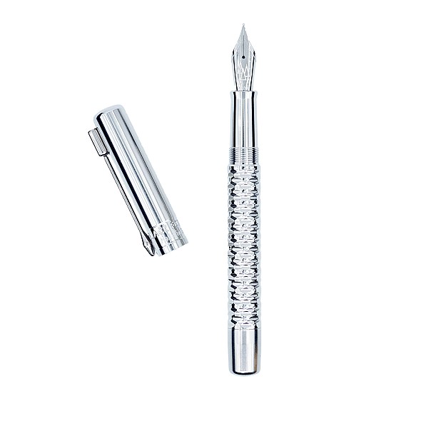 Black Forest Pen Premium Artifex Stainless Steel Fountain pen