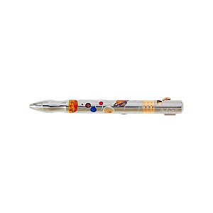 Black Forest Pen ArtisanLine Solaris Stainless Steel Kugelschreiber