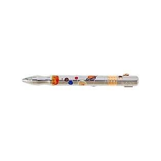 Black Forest Pen ArtisanLine Solaris Stainless Steel Esferográfica