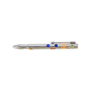 Black Forest Pen ArtisanLine Solaris Stainless Steel Esferográfica