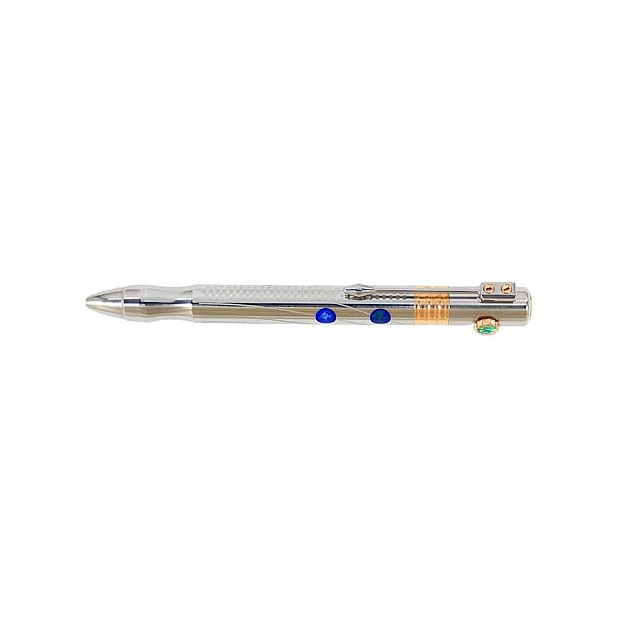 Black Forest Pen ArtisanLine Solaris Stainless Steel Bolígrafo