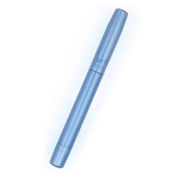 Black Forest Pen Premium Classic Aluminum Titanium Grey Füllfederhalter