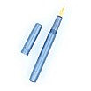 Black Forest Pen Premium Classic Aluminum Titanium Grey Fountain pen