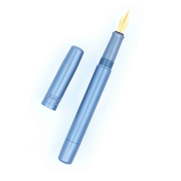 Black Forest Pen Premium Classic Aluminum Titanium Grey Füllfederhalter