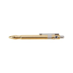 Black Forest Pen Premium Classic Brass Bolt Action Stylo Bille