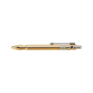 Black Forest Pen Premium Classic Brass Bolt Action Ballpoint