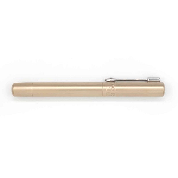 Black Forest Pen Premium Classic Brass Caneta de Tinta Permanente