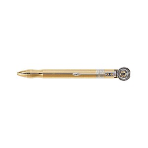 Black Forest Pen Premium Classic Brass Wheel Stylo Bille