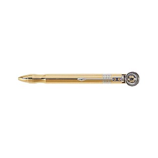 Black Forest Pen Premium Classic Brass Wheel Ballpoint
