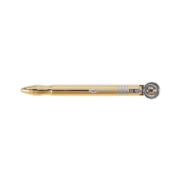 Black Forest Pen Premium Classic Brass Wheel Esferográfica