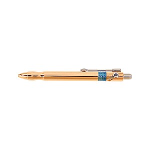 Black Forest Pen Premium Classic Bronze Bolt Action Stylo Bille