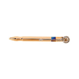 Black Forest Pen Premium Classic Bronze Wheel Ballpoint