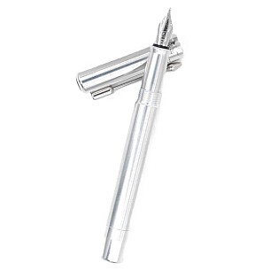 Black Forest Pen Premium Classic Stainless Steel Fountain pen