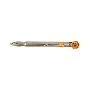 Black Forest Pen Premium Classic Stainless Steel Wheel Ballpoint