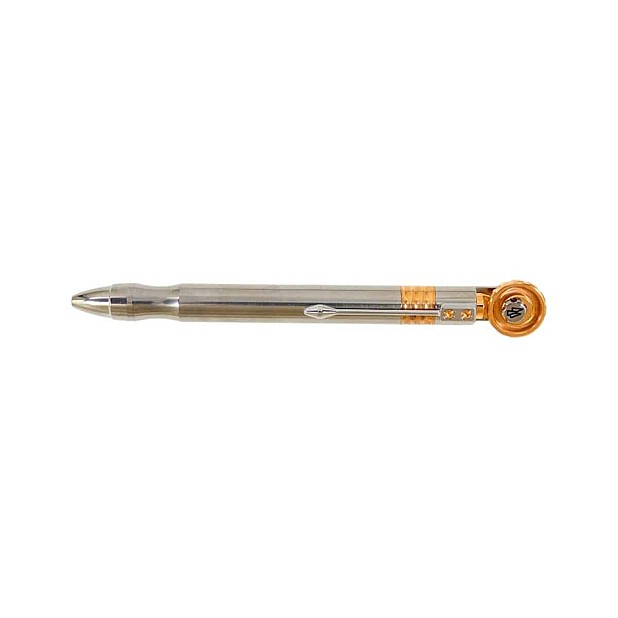 Black Forest Pen Premium Classic Stainless Steel Wheel Esferográfica