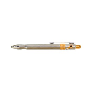 Black Forest Pen Premium Classic Titanium Bolt Action Stylo Bille