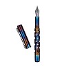 Black Forest Pen Premium Crucius Blued Stainless Steel Stylo plume