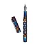 Black Forest Pen Premium Crucius Blued Stainless Steel Stylo plume