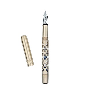 Black Forest Pen Premium Crucius Brass Stylo plume