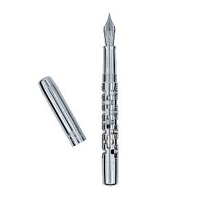 Black Forest Pen Premium Crucius Stainless Steel Stylo plume