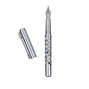 Black Forest Pen Premium Crucius Stainless Steel Stylo plume