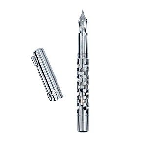 Black Forest Pen Premium Crucius Stainless Steel Stylo plume