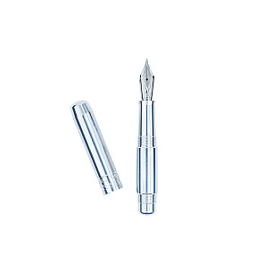 Black Forest Pen Premium Classic Minimo Aluminum Pluma Estilográfica