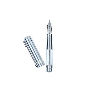 Black Forest Pen Premium Classic Minimo Aluminum Caneta de Tinta Permanente