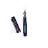 Black Forest Pen Premium Classic Minimo Blued Stainless Steel Pluma Estilográfica