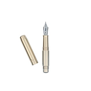 Black Forest Pen Premium Classic Minimo Brass Stylo plume