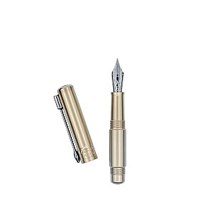 Black Forest Pen Premium Classic Minimo Brass Stylo plume