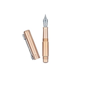 Black Forest Pen Premium Classic Minimo Bronze Stylo plume