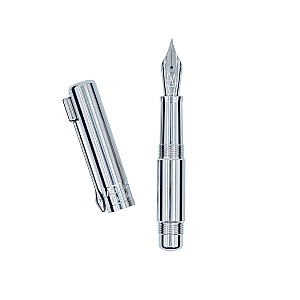 Black Forest Pen Premium Classic Minimo Stainless Steel Stylo plume