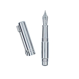 Black Forest Pen Premium Classic Minimo Stainless Steel Stylo plume